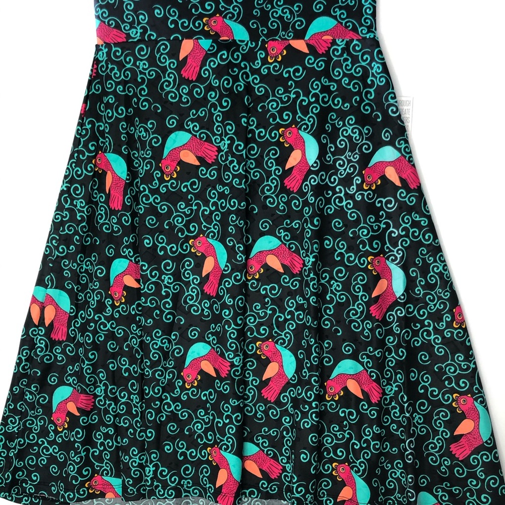 New XS LuLaRoe Azure skirt